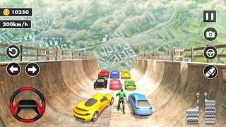 Car Stunt GT: Crazy Car Games - Screenshot 1