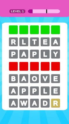 Sort the Letters - Screenshot 3