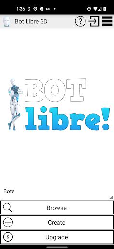 Bot Libre 3D - Screenshot 1
