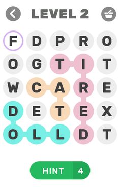 Find The Word - Screenshot 2