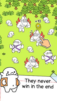 Orc Evolution: Create Monsters - Screenshot 2