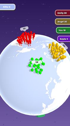 Planet Conquer - Screenshot 2