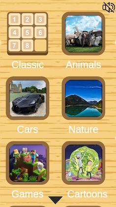 Nuber Game - Classic slide puz - Screenshot 1