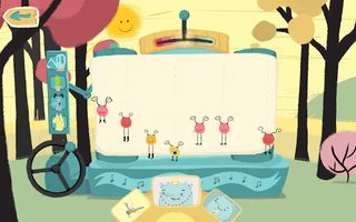 Sangglad – leg i Sangskoven - Screenshot 3