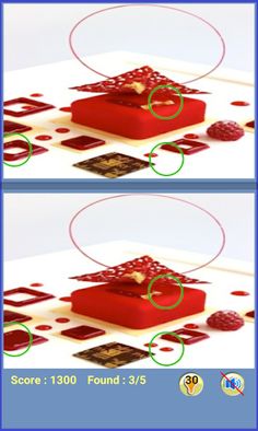 Find The Difference - Food - Screenshot 4