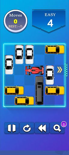 Idle Vehicles:Parking Puzzle - Screenshot 4