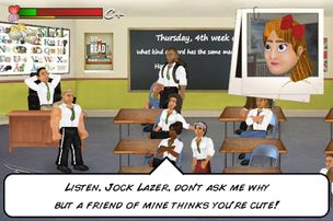 School Days - Screenshot 1