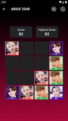 AB6IX 2048 Game - Screenshot 3