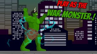 War Monster: Downtown Rampage - Screenshot 1