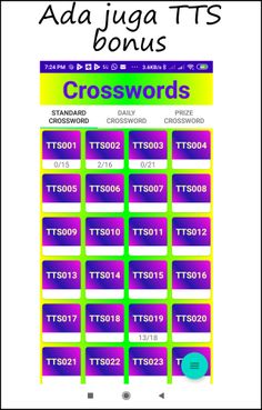 TTS Harian - Teka Teki Silang, - Screenshot 3