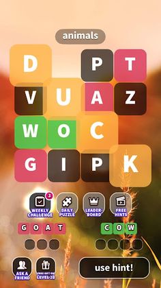 WordWhizzle Pop - Screenshot 1
