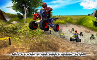 ATV Offroad Racing 3D - Screenshot 1
