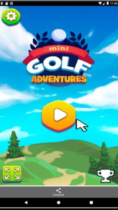 Golf aventura - Screenshot 3