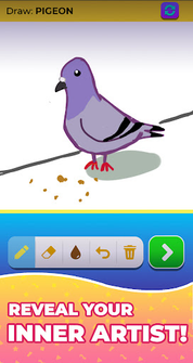 Draw Something With Friends - Screenshot 1