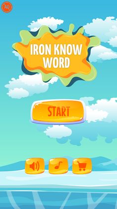 Iron Know Word - Screenshot 1