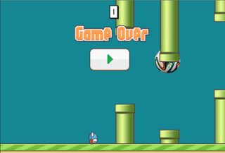flappy ball - Screenshot 2
