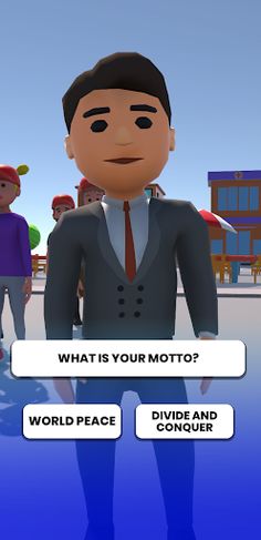 President.io - Screenshot 2