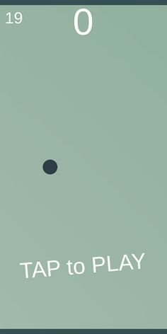 Flappy Ball - Screenshot 1