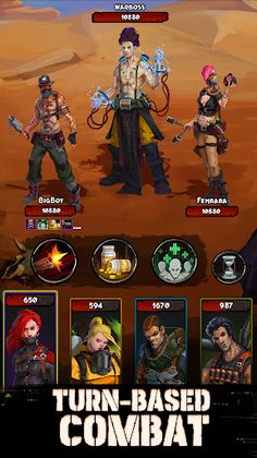 Wasteland Punk: Survival After - Screenshot 2