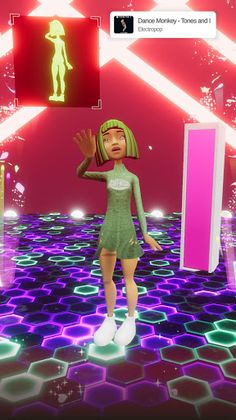 Hyper Dance - Screenshot 4