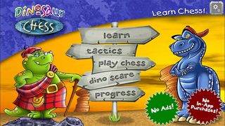 Dinosaur Chess: Learn to Play! - Screenshot 1
