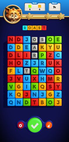 Word Tile 3D Puzzle Game - Screenshot 2