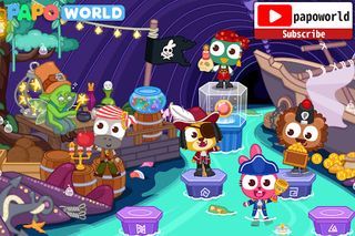 Papo Town Pirate - Screenshot 3