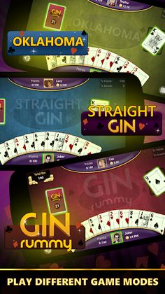 Gin Rummy - Offline Card Games - Screenshot 2