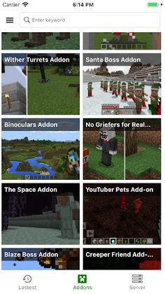 Addons for MCPE - Mods Packs - Screenshot 2