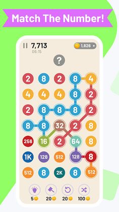 2248 Plus: Merge Number Puzzle - Screenshot 2