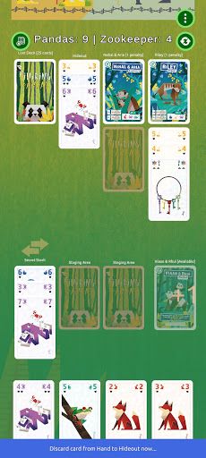 Pilfering Pandas Card Game - Screenshot 3