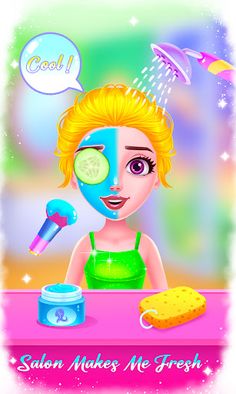 Girls Beauty Salon and Dressup - Screenshot 2