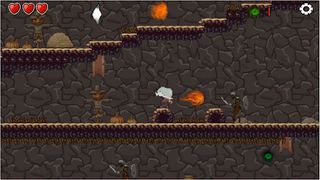 platformer game adventure girl - Screenshot 3