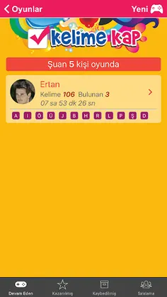 Kelime Kap - Screenshot 3