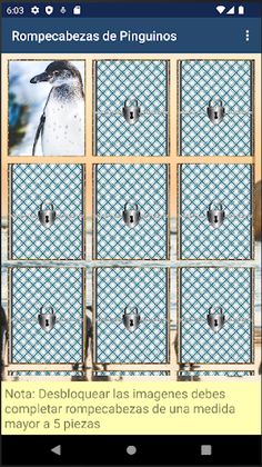 Rompecabezas de Pinguinos - Screenshot 2