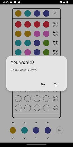 Mastermind - Screenshot 3