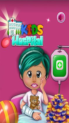 Doctor Games - Hospital - Screenshot 1