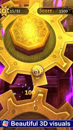 Gears: #1 Ball Rolling Platfor - Screenshot 3