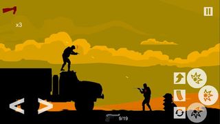 Shadow Shooter Soldier - Screenshot 1