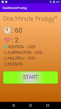 OneMinuteProdigy - Screenshot 1