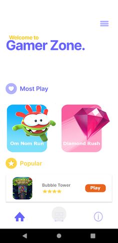 Gamer Zone - Screenshot 2