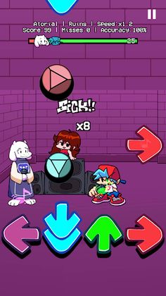 FNF Undertale Plus All Mod - Screenshot 4