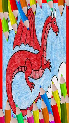 Dino Coloring Pages Fun - Screenshot 4