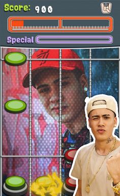 Mc Kevinho Guitar Game - Screenshot 3