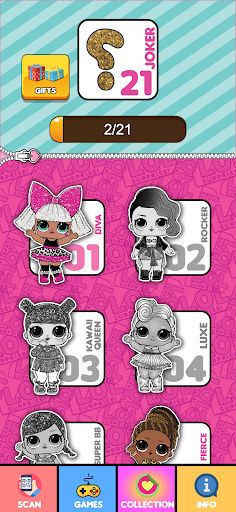 Lol Surprise Collection - Screenshot 2