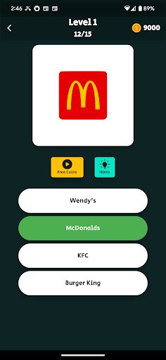 Logo Game - Multiple choice - Screenshot 3