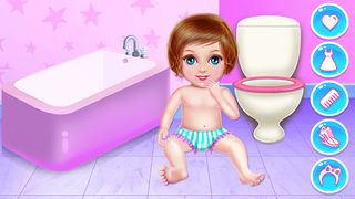 Crazy Little Girl Nanny Care - Screenshot 1