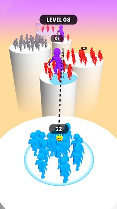 Tower Hopper 3D - Screenshot 2