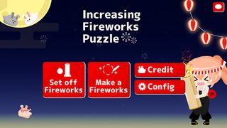 Increase Fireworks Puzzle - Screenshot 1