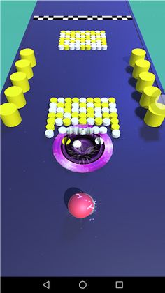 Hole 3D Run Colors - Screenshot 2